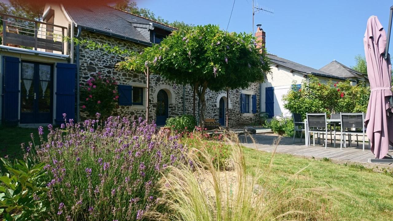 Murmures De Loire Montjean-sur-Loire エクステリア 写真